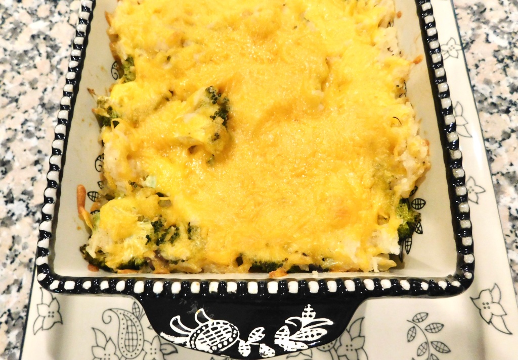 Vegetarian Cheesy Broccoli & Rice Casserole – DIY From House to Home