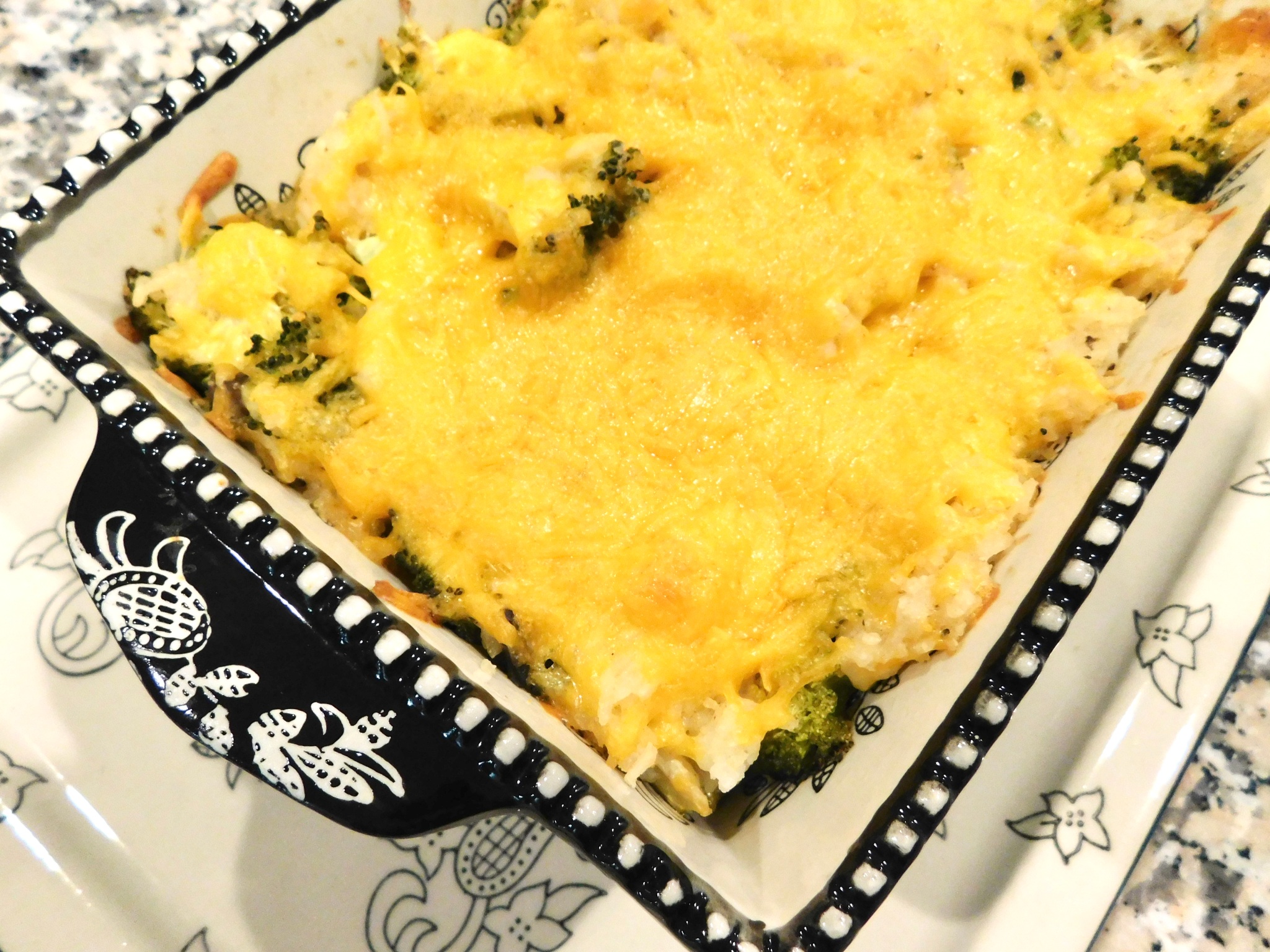 Vegetarian Cheesy Broccoli & Rice Casserole – DIY From House to Home